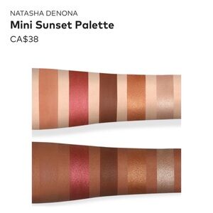 Mini Sunset Palette